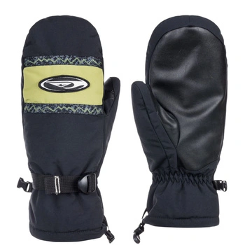 Rękawice męskie Quiksilver Broad Peak snowboardowe narciarskie czarne r. S