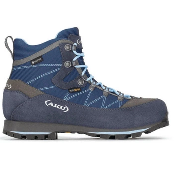 Buty damskie Aku Trekker Lite III GTX trekkingowe wodoodporne granatowe
