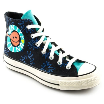 Buty damskie Converse Chuck 70 Hi trampki wysokie czarne