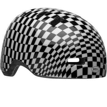 Kask rowerowy Bell Lil Ripper dziecięcy orzeszek BMX szachownica r. XS