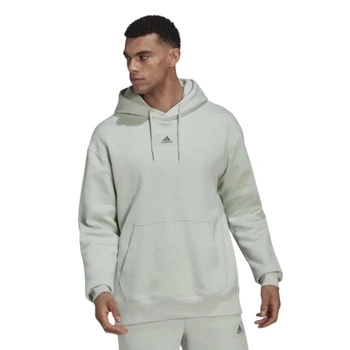Bluza męska Adidas M Fv Hd dresowa kangurka miętowa