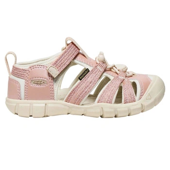 Buty dziecięce Keen Seacamp II CNX sandały z ochroną palców różowe r. 24