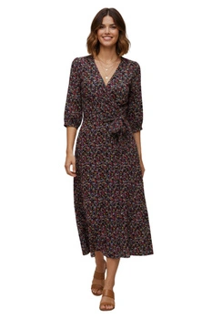 Sukienka damska Vero Moda Georgia 3/4