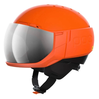 Kask narciarski POC Levator MIPS unisex z wizjerem Zeiss pomarańczowy cat. 2