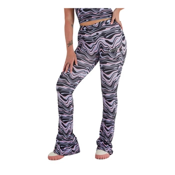 Legginsy Ellesse Poof damskie sportowe flare r. M