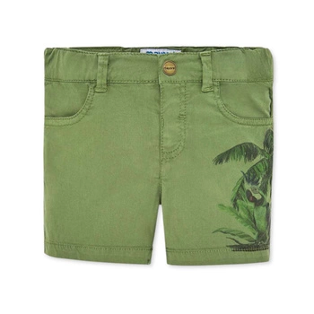 Spodenki chłopięce Mayoral krótkie zielone z palmą