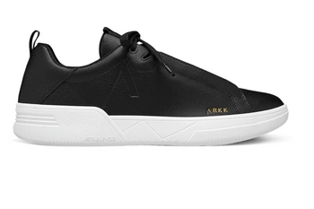 Buty męskie ARKK Copenhagen Uniklass skórzane sneakersy czarny