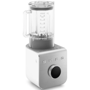 Blender kielichowy Smeg BLC02WHMEU biało-srebrny 1,5 l