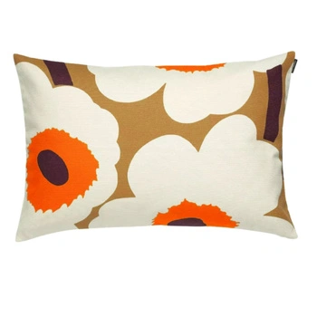Poszewka na poduszkę Marimekko Unikko bawełniana 60x40 cm