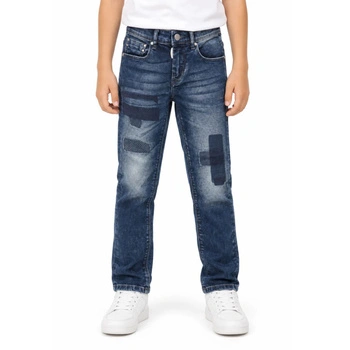Spodnie chłopięce Antony Morato jeansowe super skinny r. 140