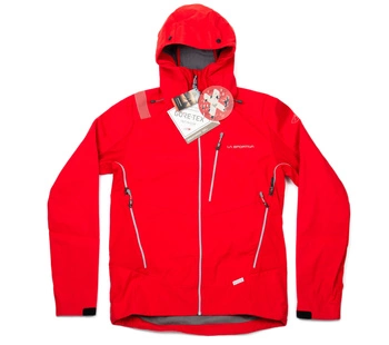 Kurtka męska La Sportiva Parrot 2.0 Gore-Tex windstopper czerwona