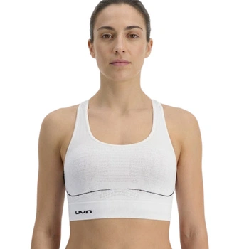 Biustonosz damski Uyn Motoyon Baselayer Bra High Support biały r. XS