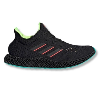 Buty unisex Adidas 4D TuFuturecraft sportowe czarne