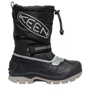 Buty dziecięce Keen Snow Troll Wp śniegowce zimowe czarne