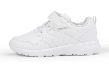 Buty dziecięce Fila Fogo Velcro sneakersy białe na rzepy