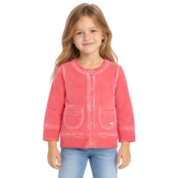 Sweter dziecięcy Mayoral kardigan różowy r. 68