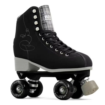 Wrotki damskie Rio Roller Signature rekreacyjne czarne