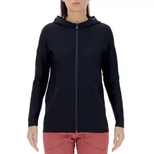 Bluza damska Uyn Run Fit OW sportowa z kapturem czarna