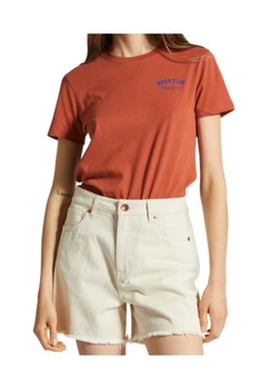 Koszulka damska Brixton Empresa Fitted Crew bawełniana