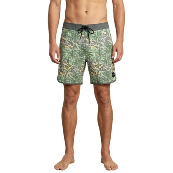 Spodenki kąpielowe RVCA Freeport Leopard Palms plażowe męskie r. W33