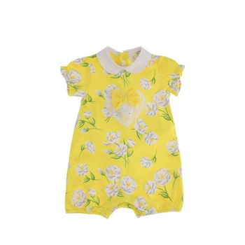 Kombinezon dziecięcy Original Marines letni żółty