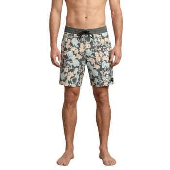 Spodenki kąpielowe RVCA Preasure Drop plażowe męskie r. W32