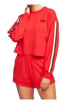 Bluza damska RVCA Ringside krótka r. L