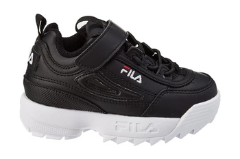 Buty dziecięce Fila Disruptor sneakersy czarne r. 19
