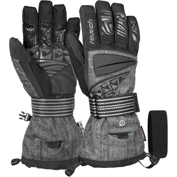 Rękawice unisex Reusch Sweeber II R-Tec Xt narciarskie Ortho-tec szare