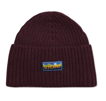 Czapka męska Superdry Vintager Radar 2.0 beanie zimowa