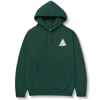 Bluza męska HUF Discover z kapturem zielona bawełniana