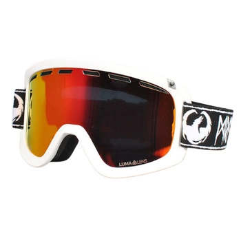 Gogle narciarskie Dragon D1 OTG snowboardowe dwie soczewki S4, S0