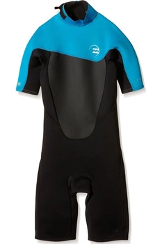 Pianka chłopięca Billabong Foil 2x2 surfingowa czarny