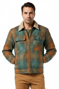 Kurtka męska Billabong Barlow Sherpa wiosenna r. S