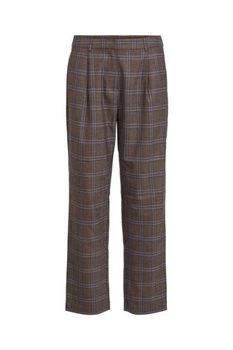 Spodnie damskie Vila Olivia Rwre z wysokim stanem