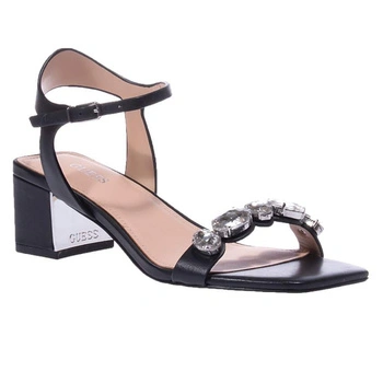 Buty damskie Guess Magari skórzane czarne sandały r. 39