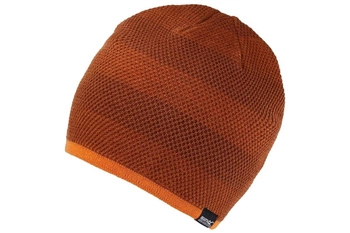 Czapka męska Regatta Brock Beanie III zimowa pomarańczowa