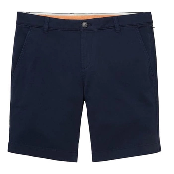 Spodenki męskie Tom Tailor Slim Chino szorty bawełniane granatowe