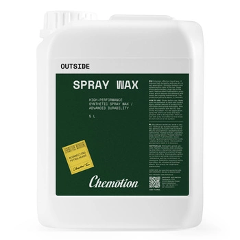 Wosk w sprayu do karoserii samochodowej Chemotion Spray Wax 5L