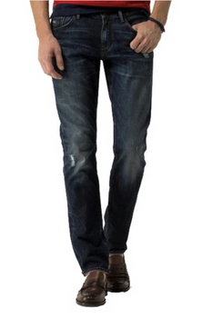 Spodnie męskie Tommy Jeans Blecker Billy jeansowe proste r. W30