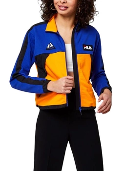 Kurtka damska Fila Calanthe Sweat rozsuwana sportowa