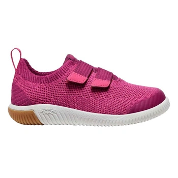 Buty dziewczęce Keen KNX Knit DS sportowe miejskie sneakersy różowe na rzepy r. 29
