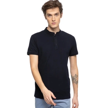 Koszulka męska Tom Tailor Polo granatowa