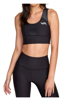 Biustonosz damski RVCA Matte Shine sportowy