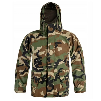 Kurtka męska Mil-Tec SCU 14 MIL-TACS militarna softshell z kapturem