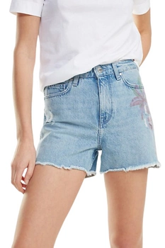 Spodenki damskie Tommy Hilfiger Gramercy Hw szorty jeansowe