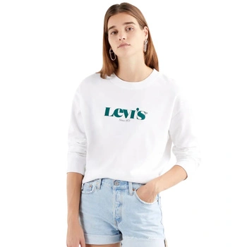 Bluza damska Levi's dresowa biała
