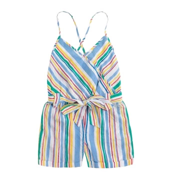 Kombinezon dziecięcy Pepe Jeans Mary Jr na ramiączkach letni