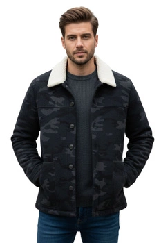 Kurtka męska Faguo Lorge Wool wełniana przejściowa