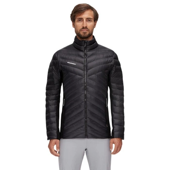 Kurtka męska Mammut Albula IN Hybrid puchowa pikowana czarna